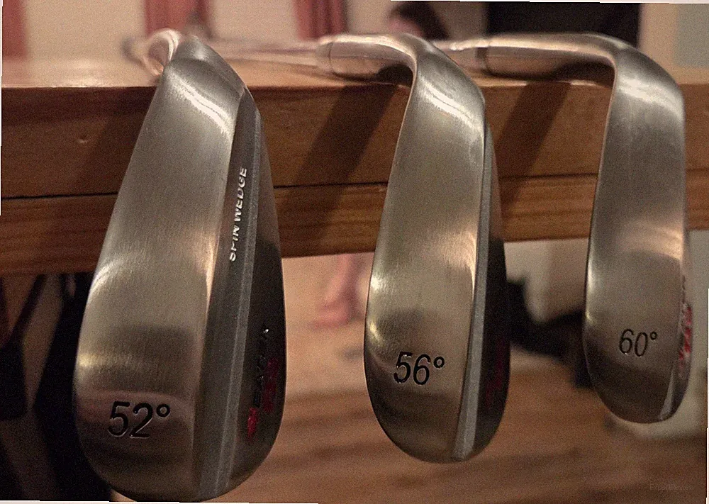 golf wedge Set 52,56,60 Degree Milled Face *New*