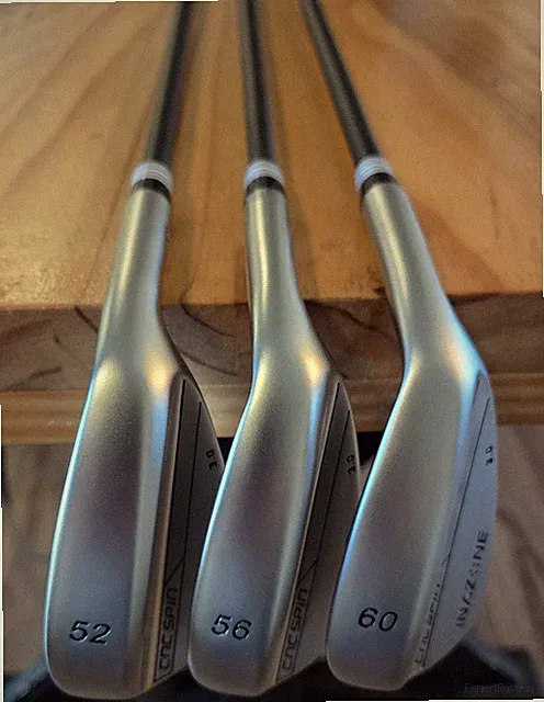 Golf Wedge Set 52,56,60