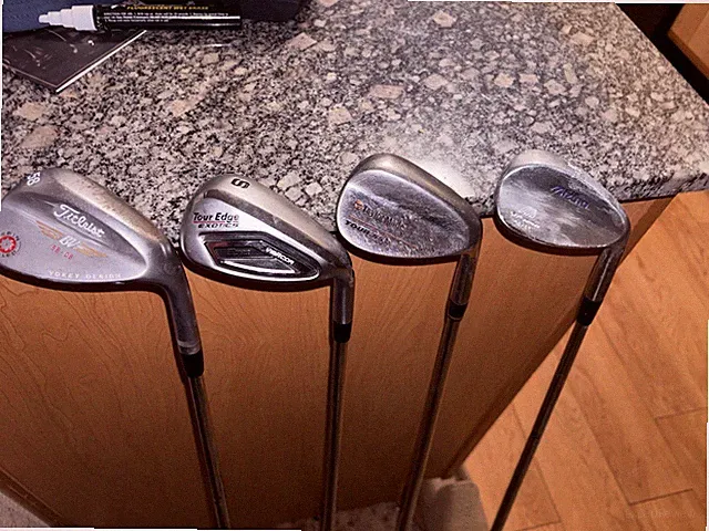 Golf Wedge Set