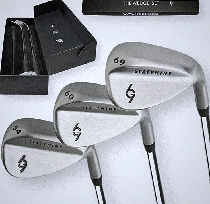 69 Golf Wedge Set 54/60/69