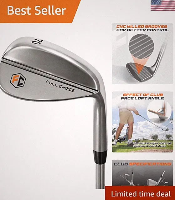70 Degree Golf Lob Wedge
