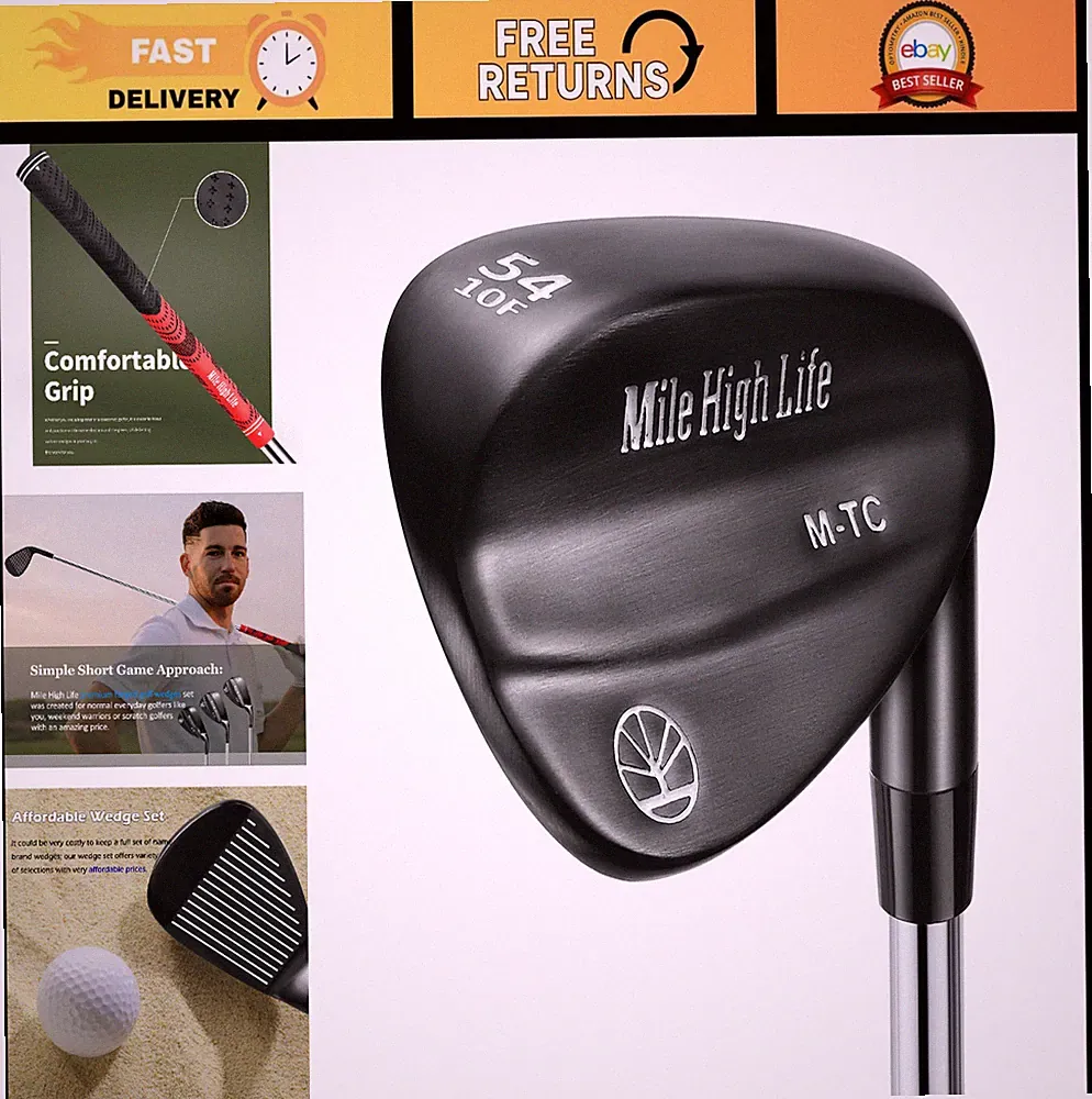 Beginner Wedge Set 54°