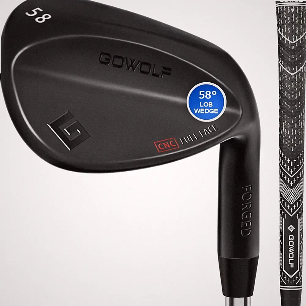 Golf Wedges Forged Stainless Steel 50-60 Degree Spin Control for Men Right Hand