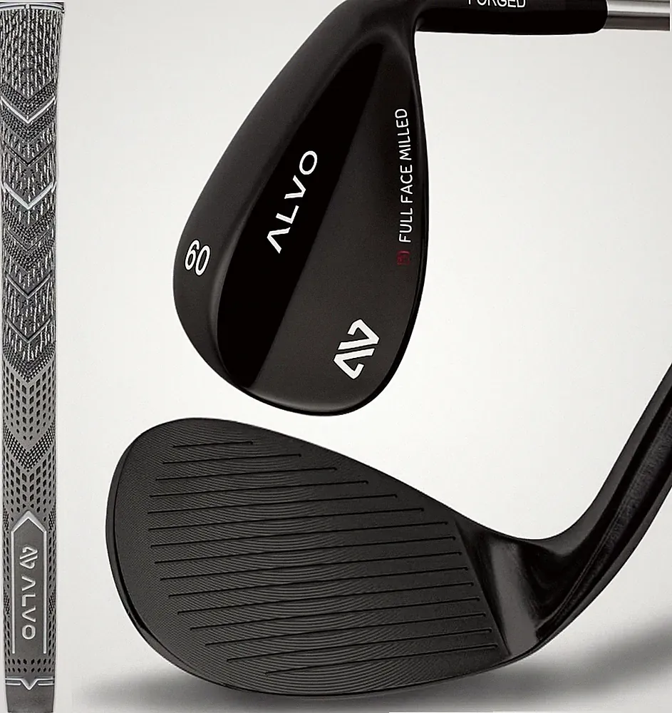 Golf Wedges Full Face Set 52 56 60 Degree Lob Sand Gap Club for Men Right Hand
