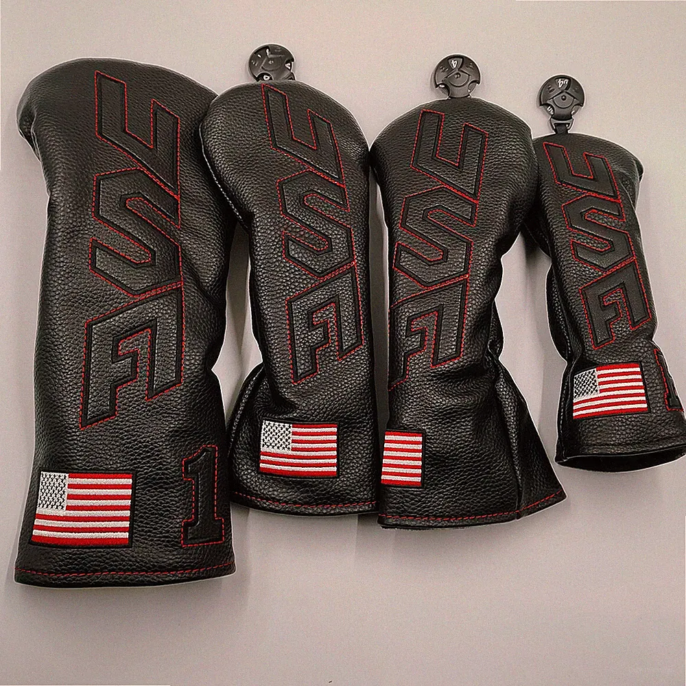 Golf Wood Club Headcover Driver/Fairway Wood/Hybrid Head Cover 135H Selection