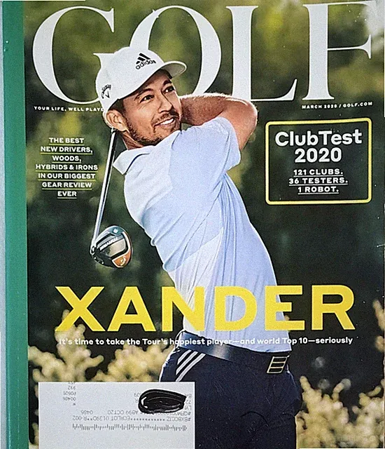 GOLF XANDER SCHAUFFELE, CLUB TEST, BEST NEW DRIVERS, WOODS, HYBRIDS MARCH 2020