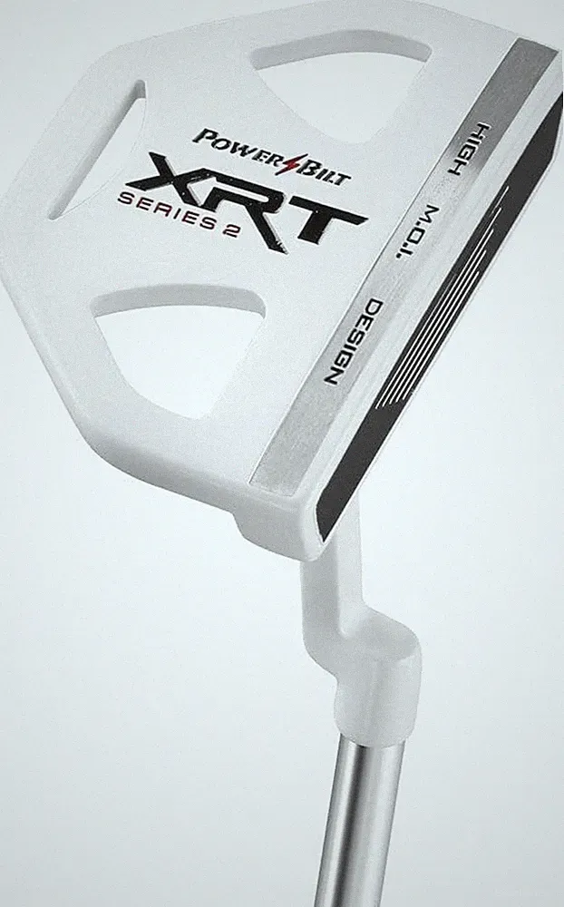 Golf XRT Nano White Mallet Putters for Men/Women, Right Handed | 35"