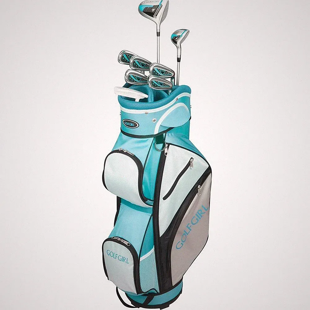 GolfGirl FWS3 Ladies Golf Clubs Set with Cart Bag, All Graphite, Right Hand