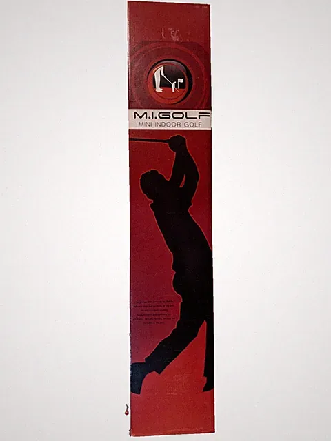 Golfing Mini Indoor Swing Game M.I. Golf Club Putter Practice Trainer Novelty