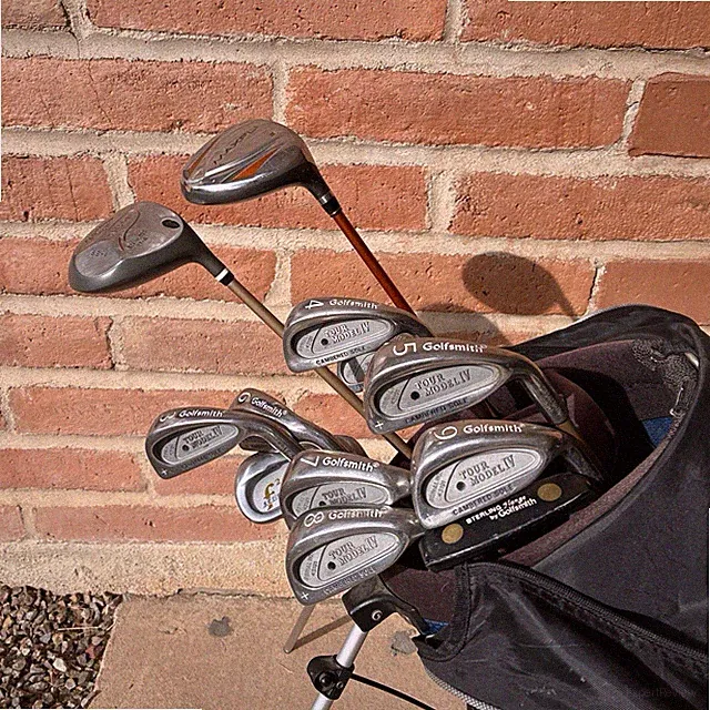 Golfsmith Tour Model IV Complete Set
