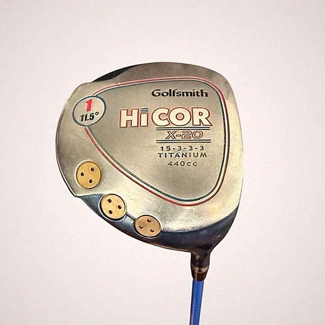 Golfsmith Hi COR X-20 11.5° Driver Titanium 45” Right Hand Regular Flex Graphit