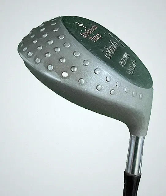 Golfsmith Speed Bumps 9.5 Driver RH Aldila Regular Graphite 43" Lamkin Grip