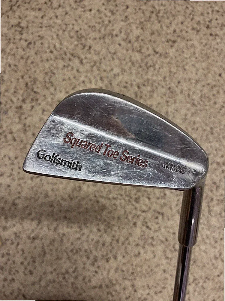Golfsmith Square Toe Hand Ground 50* Gap Pitching Wedge Steel RH