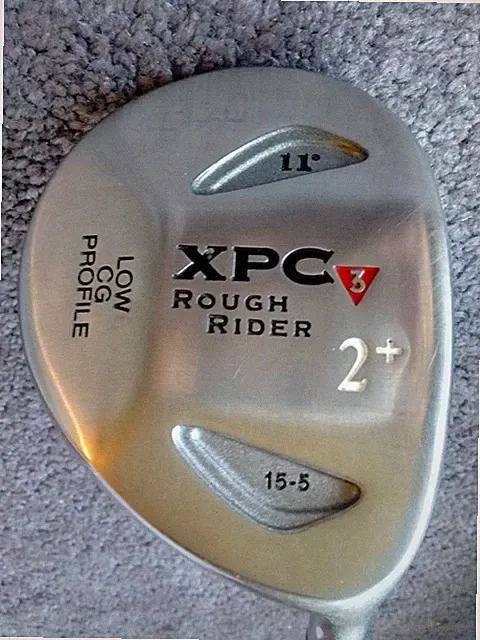 Golfsmith XPC3 ROUGH RIDER Low CG Profile 11 Degree # 2+ Wood - 43"