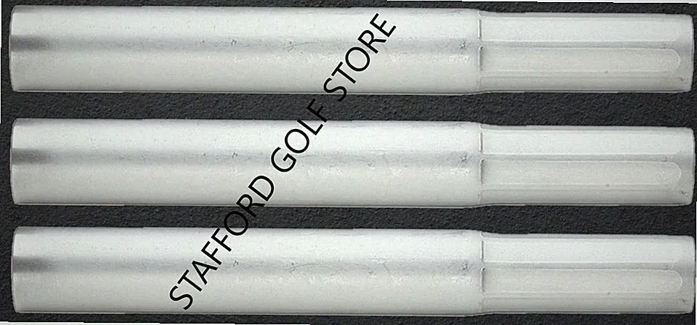 GolfWorks Aluminum Golf Club Shaft Extensions – 3" for Steel Shafts Durable Fit