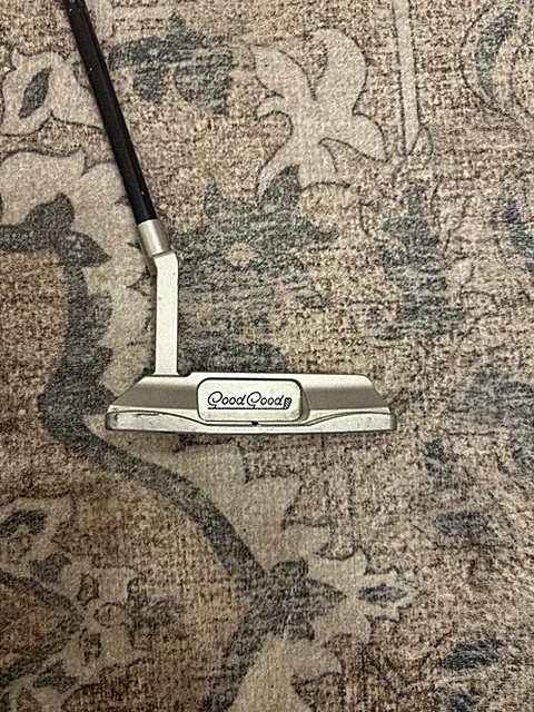 Good Good Putter 34” Stainless Steel Blade Putter