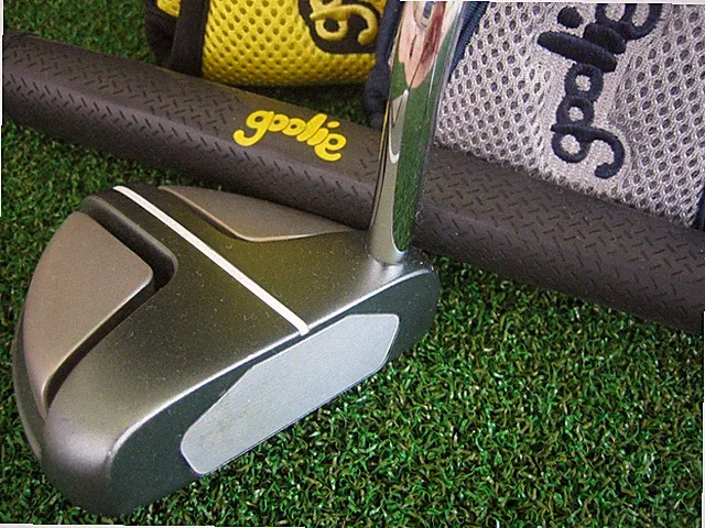 Goolie Golf Tour Putter BGS-33,Heel shafted, Forged and Milled , Brand New