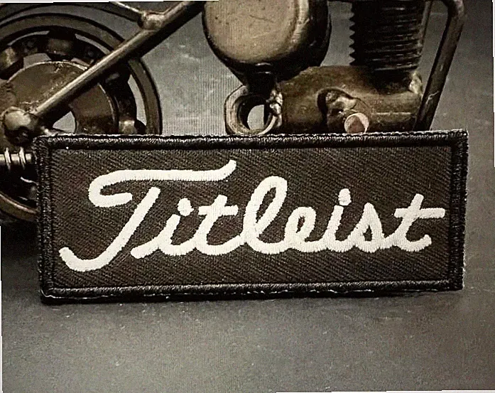 GORGEOUS IRON-ON PRO GOLF PATCH...NOT EASILY FOUND...