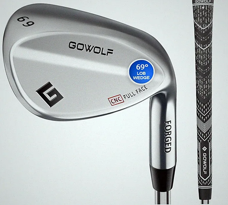 Gowolf 69° Golf Wedge Right Hand CNC Milled Face Full Face