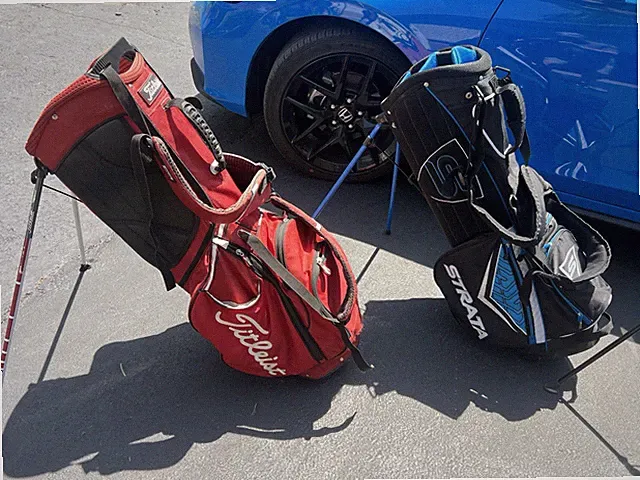 Gr888, Carry / stand golf bags, lightweight compartments for all your stuff, $12