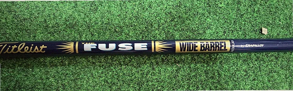 Grafalloy FUSE Woods Shaft 80g Regular Flex