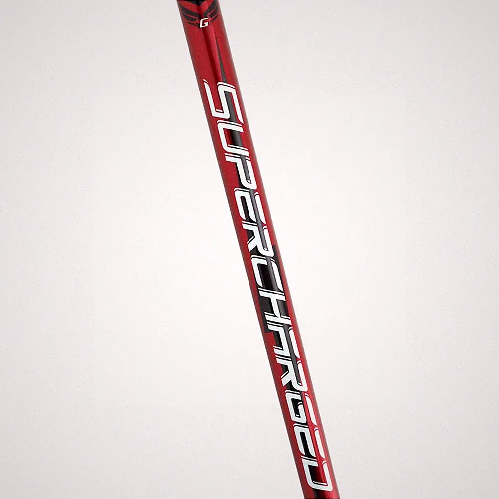Grafalloy ProLaunch SuperCharged Red Special Graphite Wood Golf Shafts Stiff