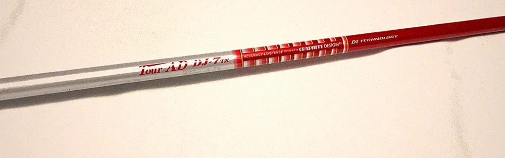 Graphite Design Tour AD DJ-7tx Golf Shaft
