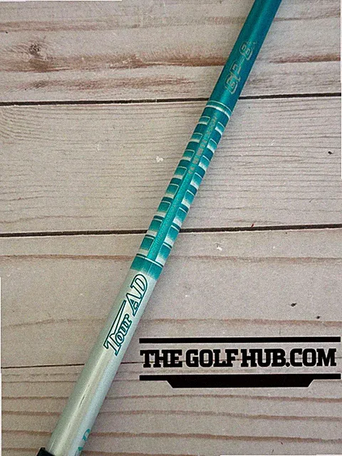 Graphite Design Tour AD GP-8X 40.75" Fairway Shaft- Z Grip Align MdSz Grip