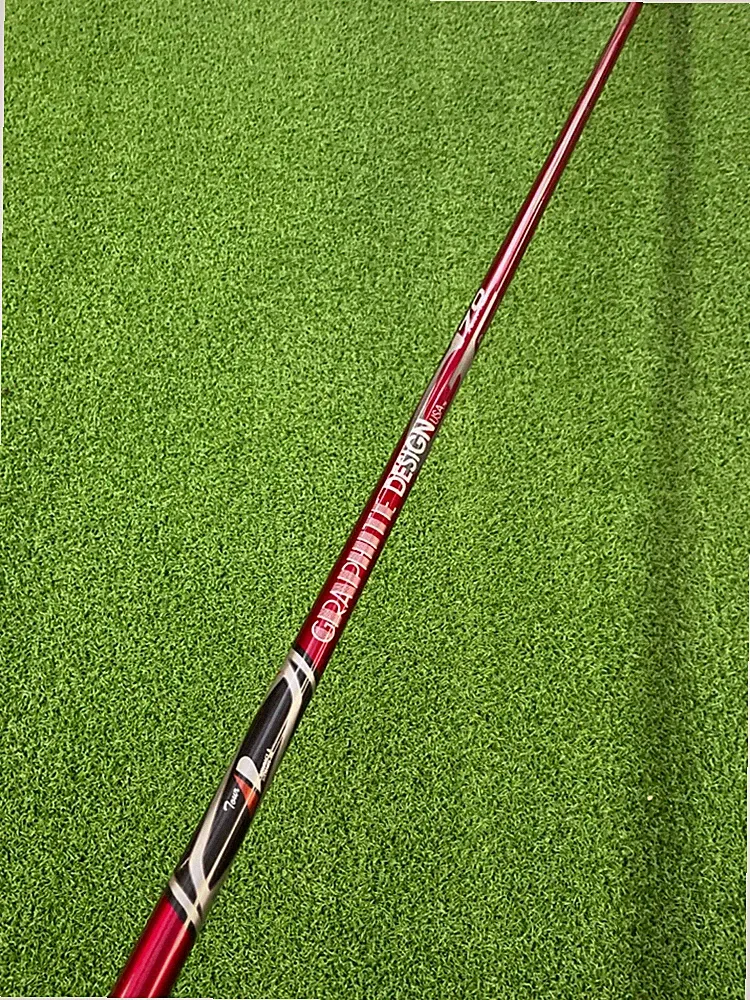 Graphite Design Tour Ad Red 70 X Extra Stiff Fairway Wood Golf Shaft Pull 40.75”