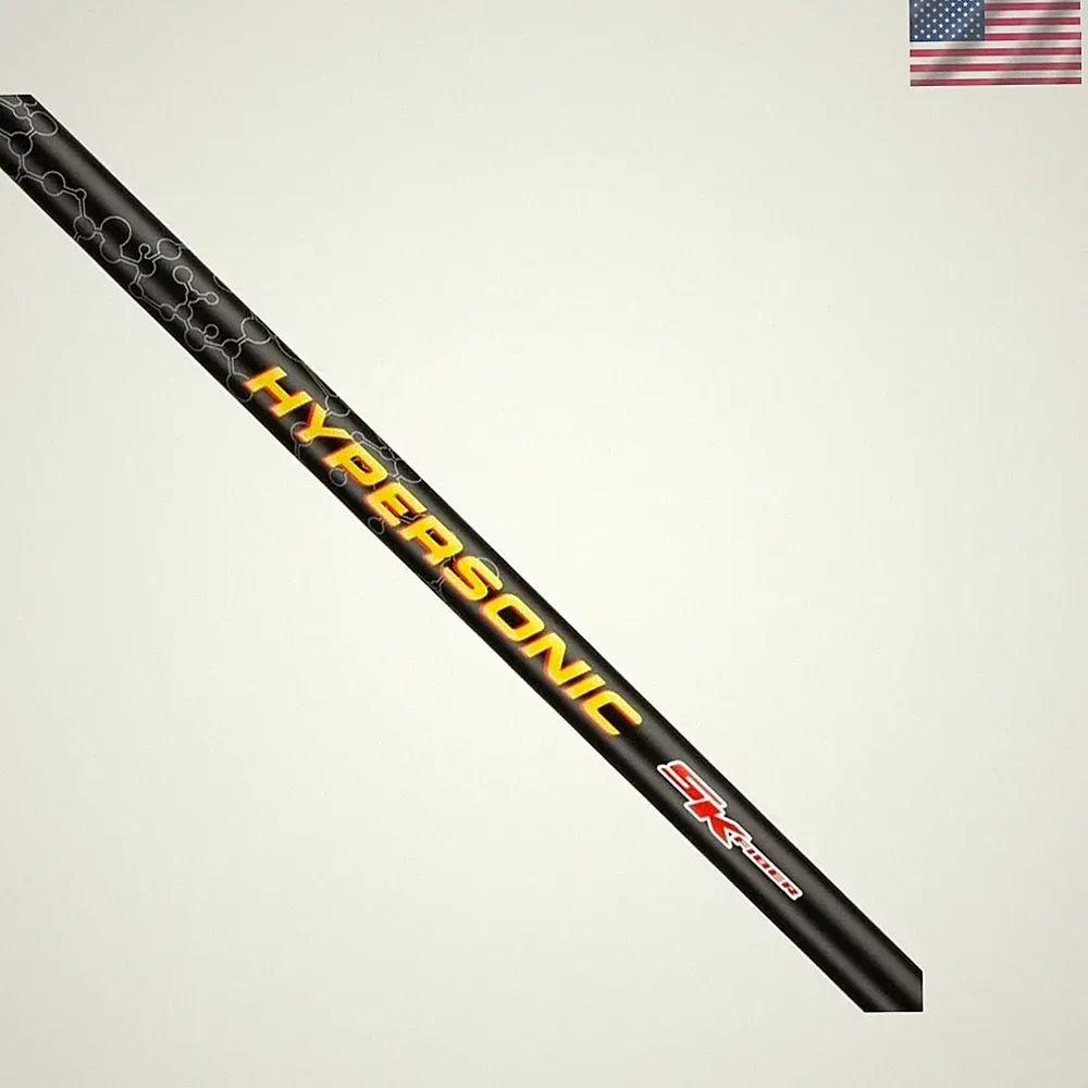 Graphite Golf Shafts for Irons & Drivers - 41", Lightweight, Uncut, Flex Options