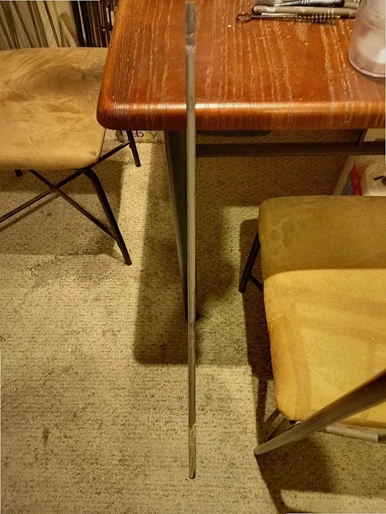 Graphite Shaft .370 Tip For Irons, New Grip Installed, Choice Of Length, READ!