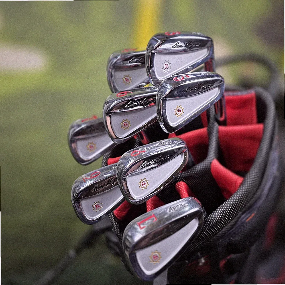 GREAT!! BEN HOGAN APEX PLUS FORGED IRONS 3-PW RH APEX #4 STIFF FLEX STEEL