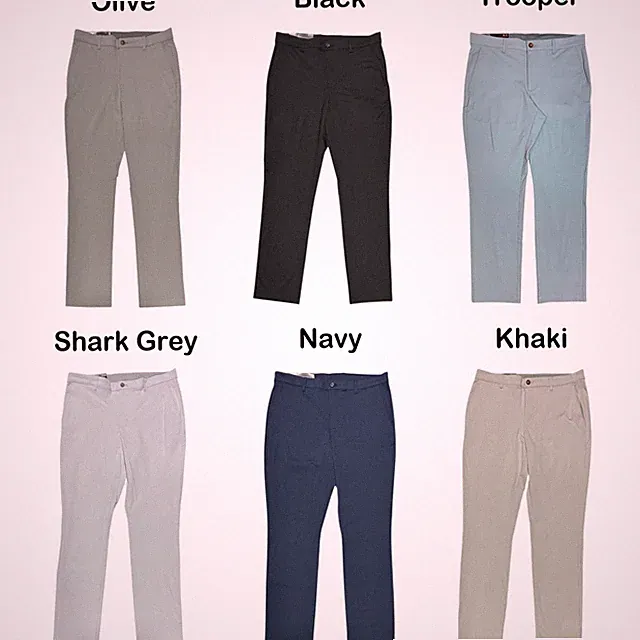 Greg Norman Men's Luxe Golf Performance Stretch Waist Classic Fit Pant