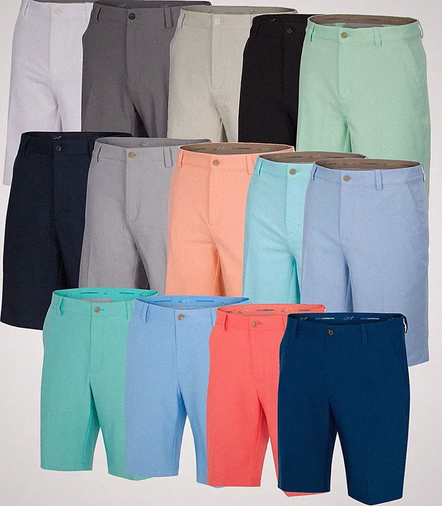 Greg Norman Mens ML75 Microlux Stretch Golf Shorts G7S9H902 - New