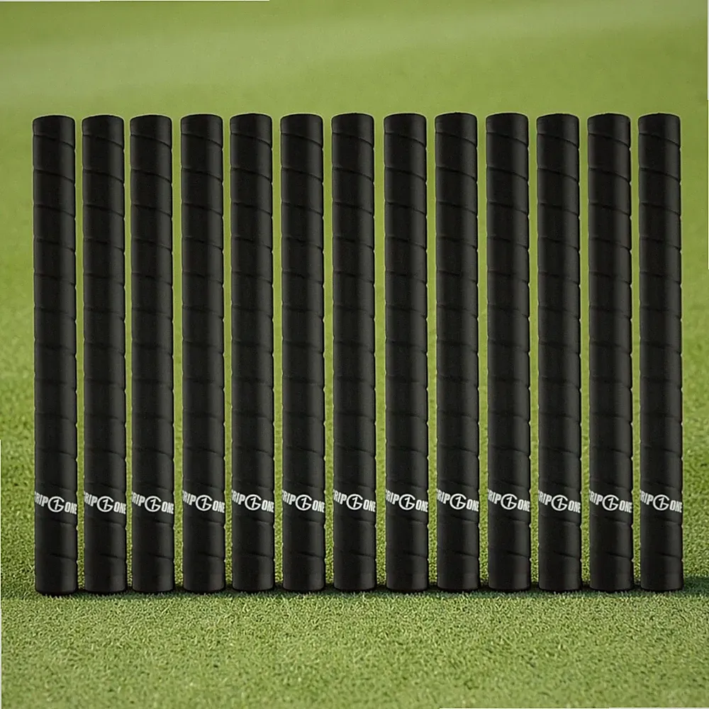 Grip One G1 Design Non-Taper Wrap Golf Club Grips BUNDLE Sets -Choose Size & Qty