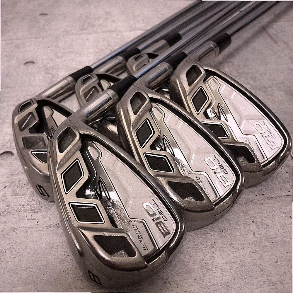 Guaranteed Cobra Bio Cell 6 Iron Men'S Golf Club Set For Beginners Right-Handed