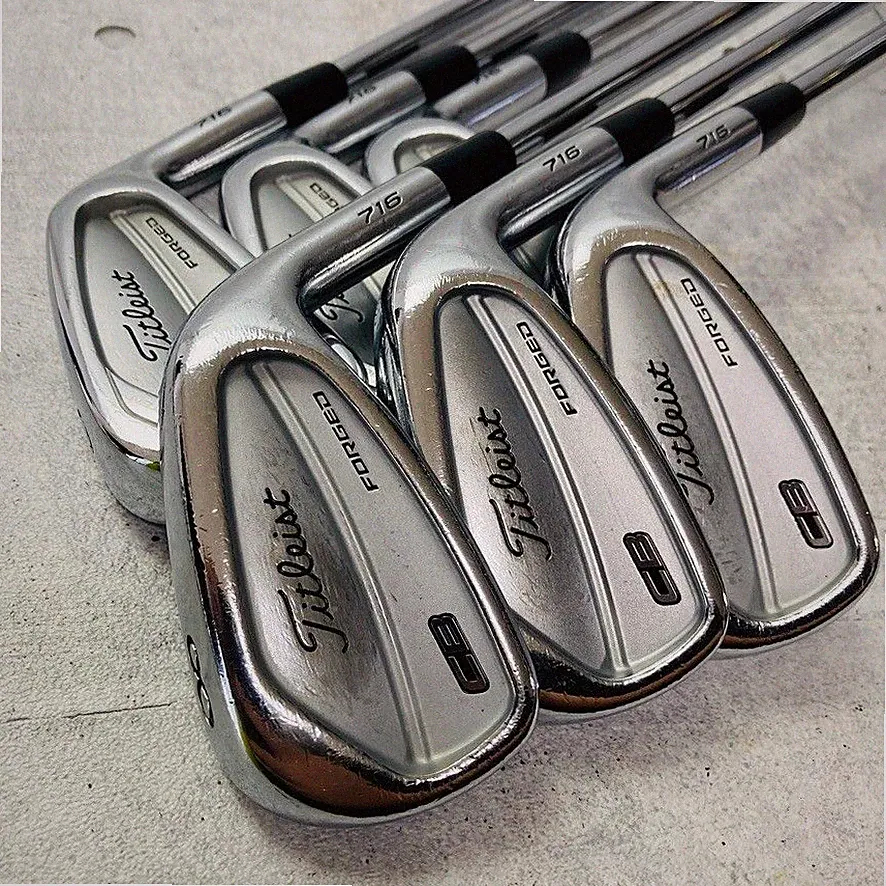Guaranteed Titleist Cb 716 Forged 6 Iron Men'S Golf Club Set Beginner Introducto
