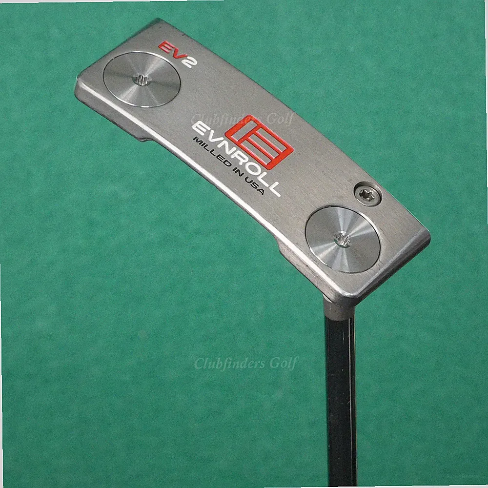 Guerin Rife EVNROLL EV2 Milled in USA Slant-Neck 35" Putter Golf Club