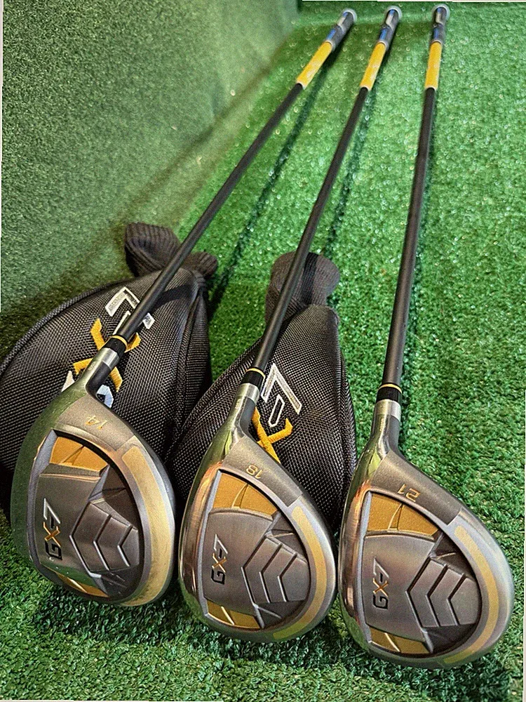 GX-7 14° 18° 21° Woods Set Senior Graphite