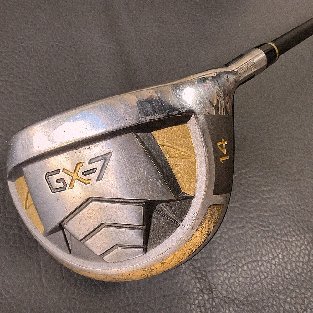 GX-7 Driver 14° Graphite Shaft. Senior Plus Flex 45g 42.5" Right-Handed