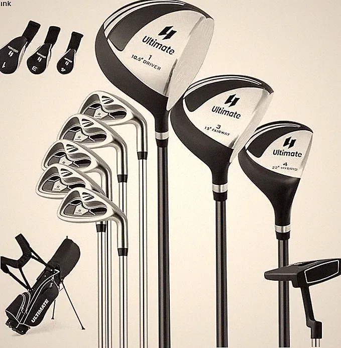 GYMAX Complete Golf Club Set for Men