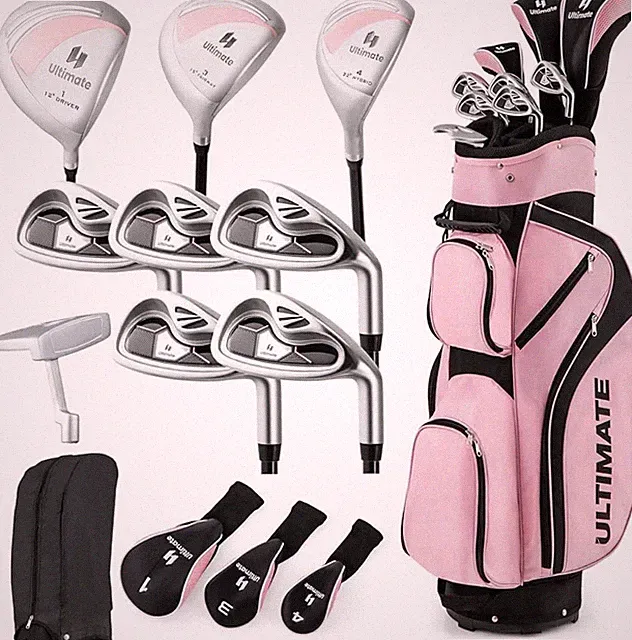GYMAX ULTIMATE Complete Golf Club Set With Bag Womens Right Hand - BRAND NEW