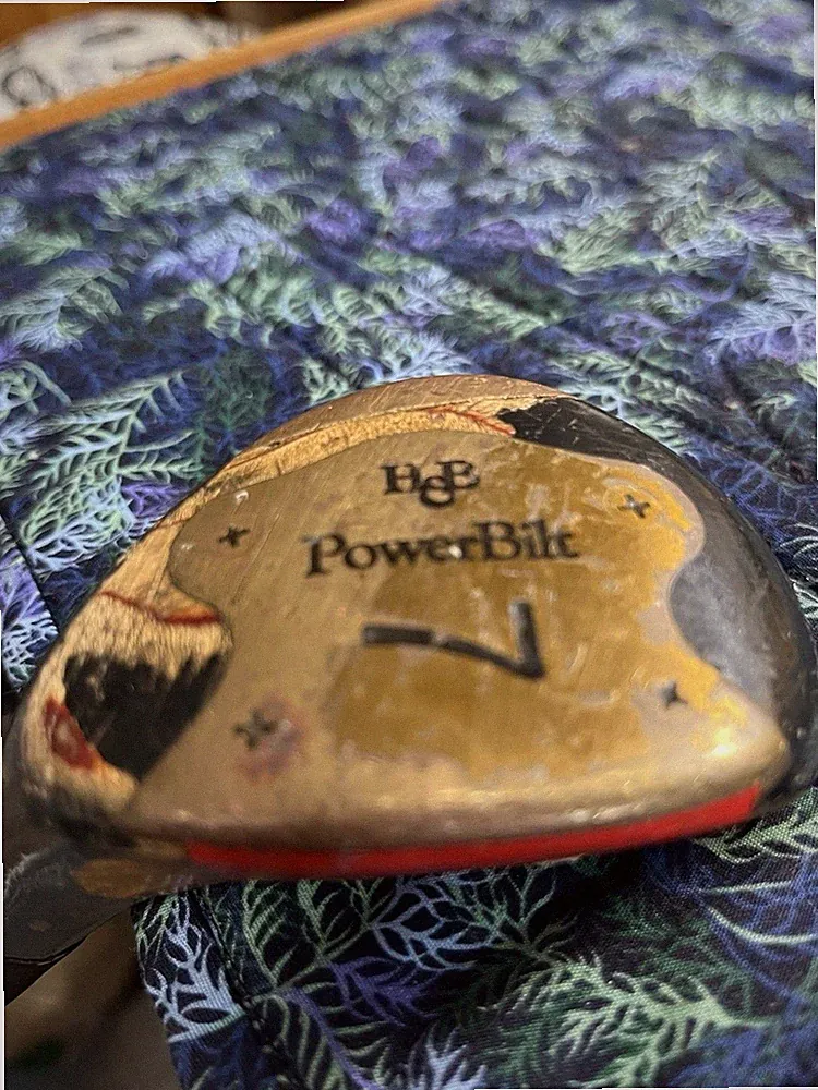 PowerBilt Citation Persimmon 7 Wood