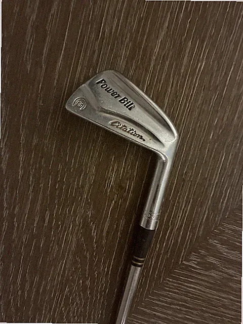 H&B PowerBilt CITATION Single 5 Iron 37.5" RightHANDED ~ Stiff Flex Steel Shaft