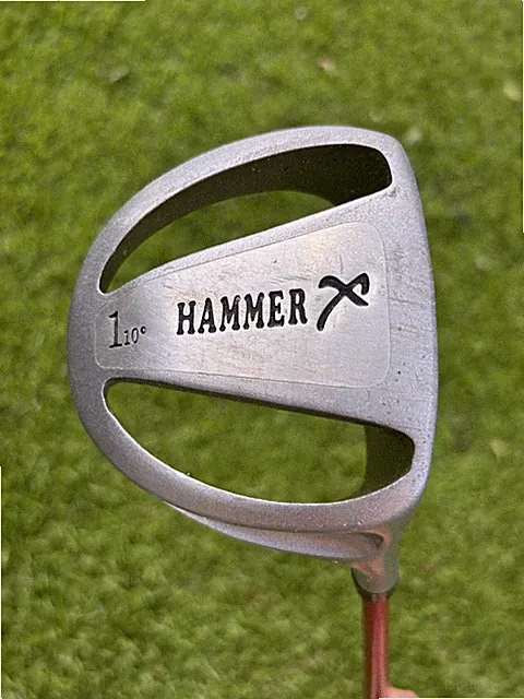 Hammer X 10° Driver Golf Club Flat Xtreme Xfactor Aerospeed Fastest Shaft RH