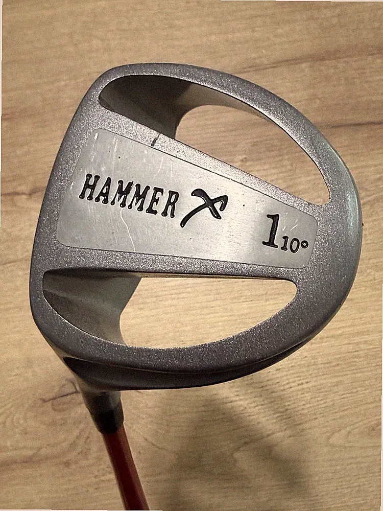 Hammer X Factor Golf Driver #1 AeroSpeed WORLDS FASTEST SHAFT, 46.5" Left-Handed