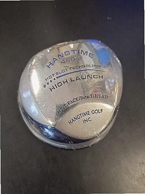 Hang Time Golf 460ht Hot Slot Technology High Launch Driver Head .350 Tip