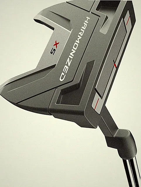 Harmonized X5 Right-Hand Golf Putter - 34" for Precision Putting
