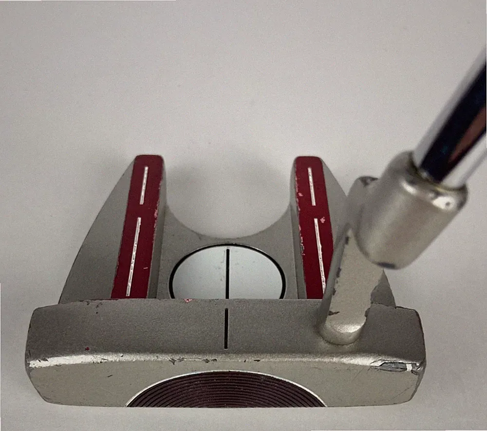 Hawaiian Golf G8 Tour Putter 35.5" G 8 Red Right-Handed
