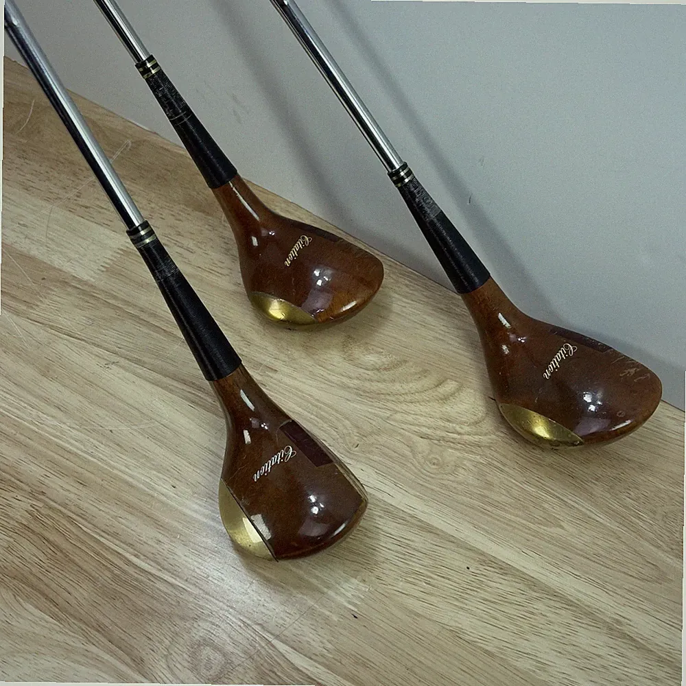 PowerBilt Citation Persimmon Wood Set